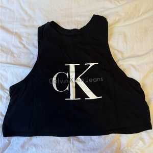 Calvin Klein crop top